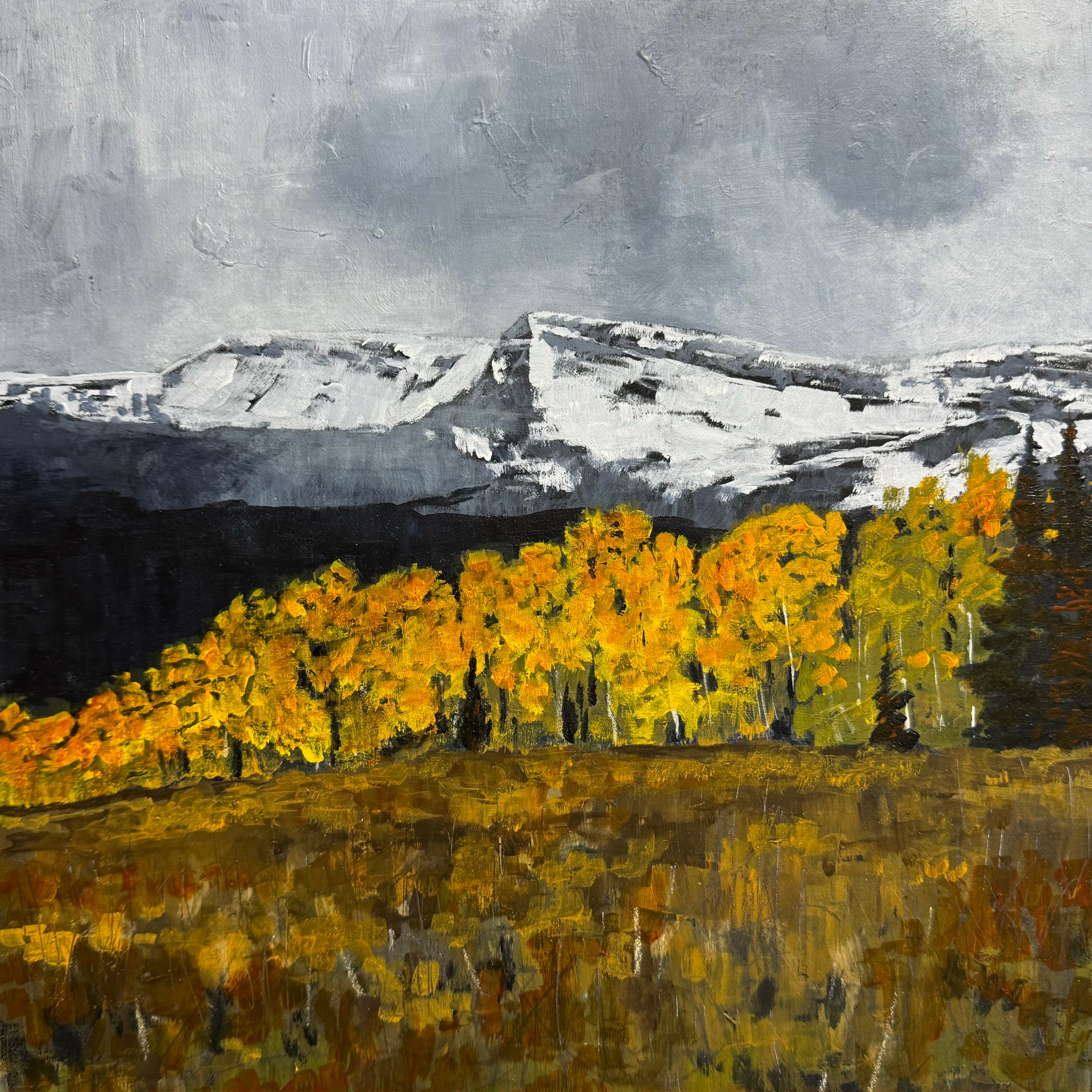 September in the Flat Tops