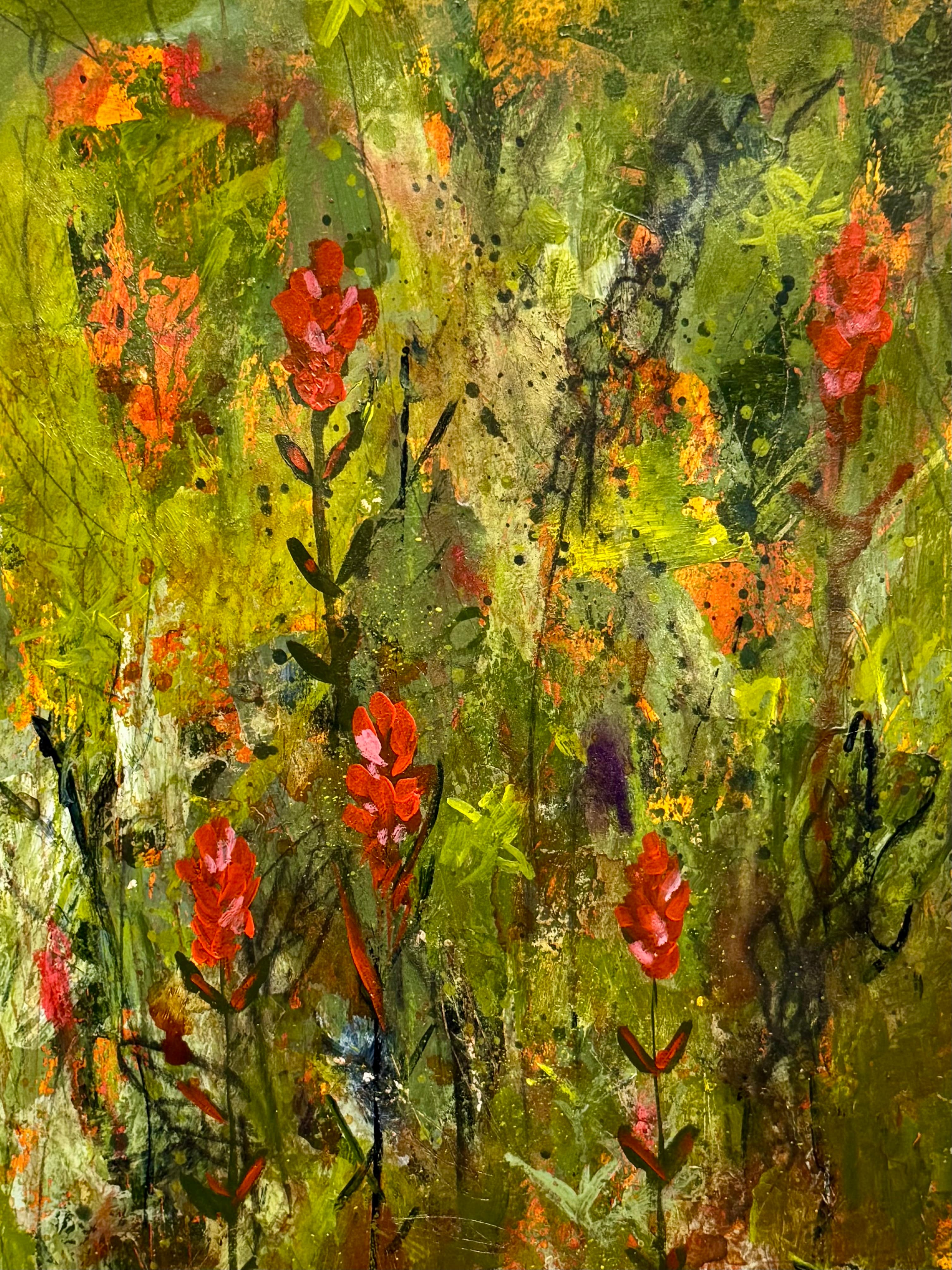 Indian Paintbrush Study #2