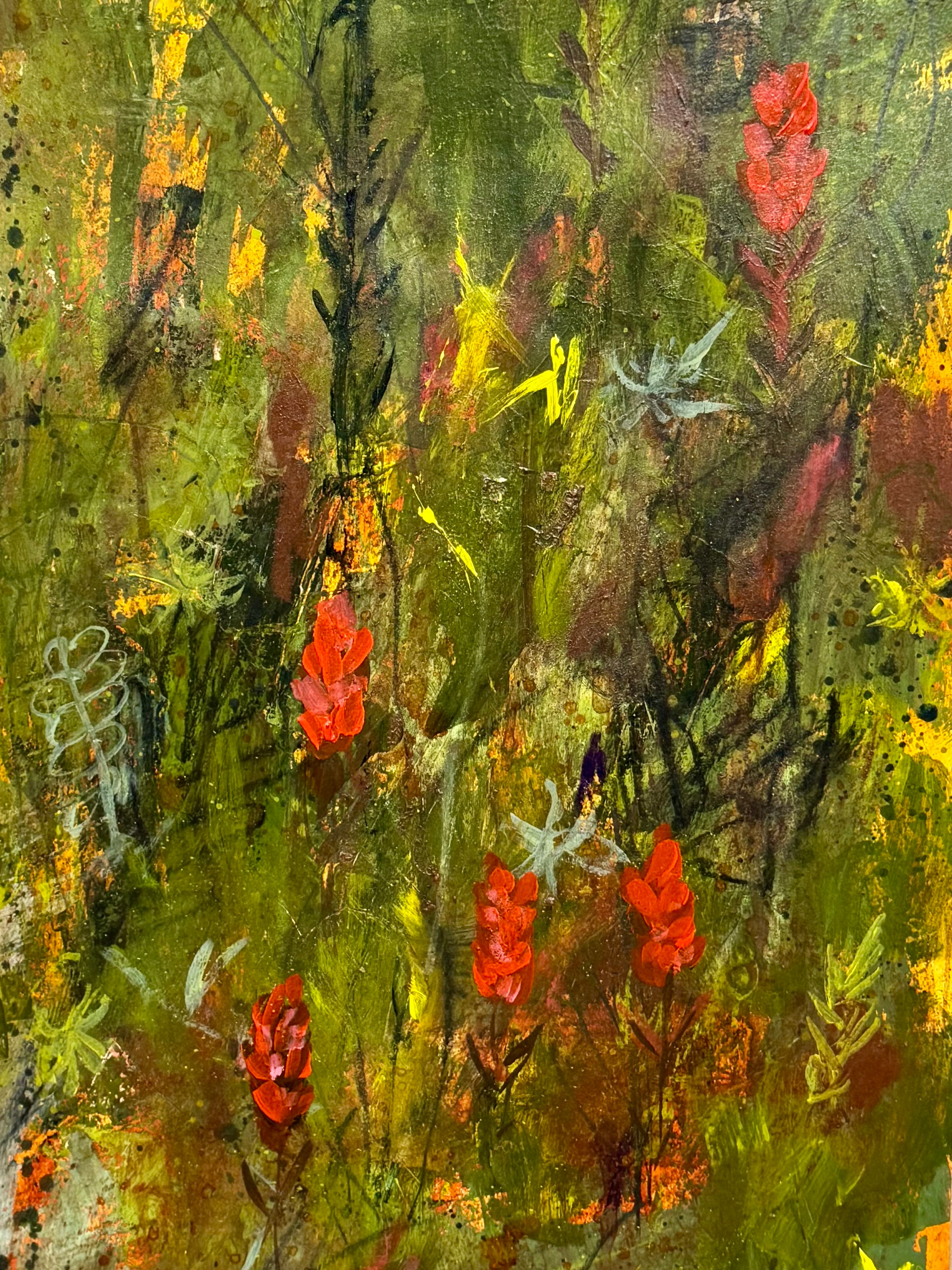 Indian Paintbrush Study #1